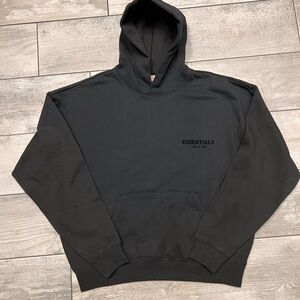 Essentials black Hoodie